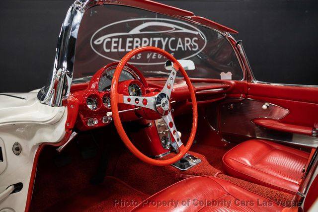 1961 Chevrolet Corvette Fuel Injected  "Fuelie" - 19136426 - 24