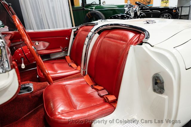 1961 Chevrolet Corvette Fuel Injected  "Fuelie" - 19136426 - 26