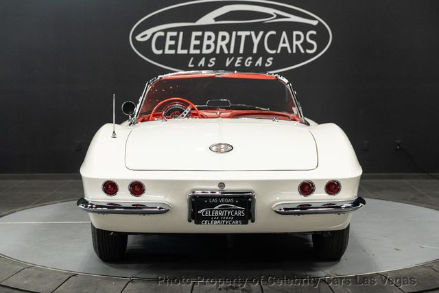 1961 Chevrolet Corvette Fuel Injected  "Fuelie" - 19136426 - 2