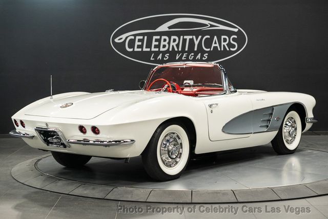1961 Chevrolet Corvette Fuel Injected  "Fuelie" - 19136426 - 3