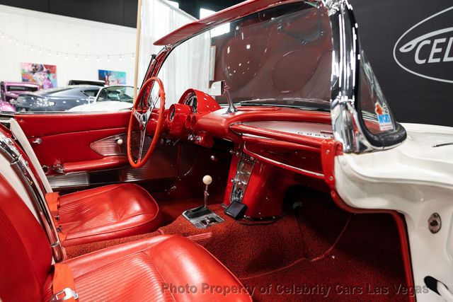 1961 Chevrolet Corvette Fuel Injected  "Fuelie" - 19136426 - 41