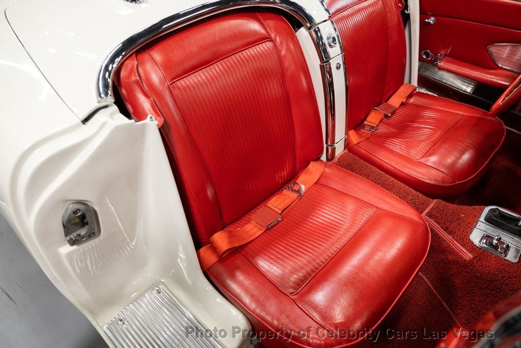 1961 Chevrolet Corvette Fuel Injected  "Fuelie" - 19136426 - 43
