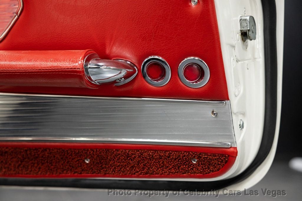 1961 Chevrolet Corvette Fuel Injected  "Fuelie" - 19136426 - 47