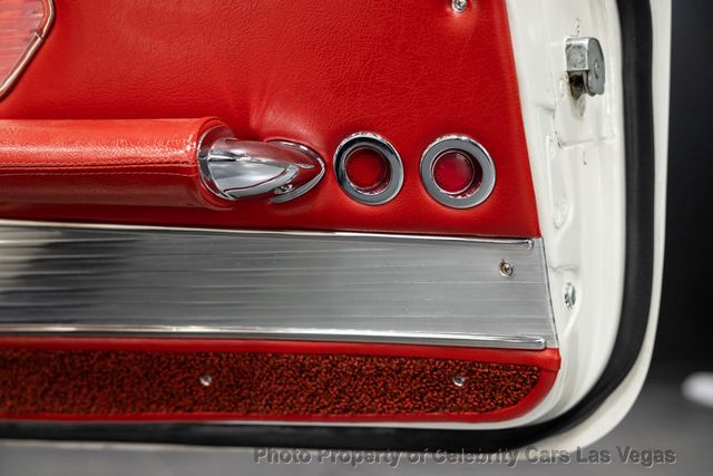 1961 Chevrolet Corvette Fuel Injected  "Fuelie" - 19136426 - 47