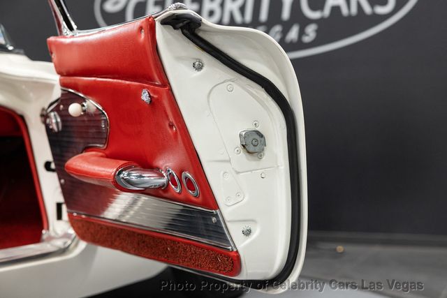 1961 Chevrolet Corvette Fuel Injected  "Fuelie" - 19136426 - 48