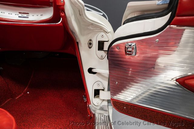 1961 Chevrolet Corvette Fuel Injected  "Fuelie" - 19136426 - 49