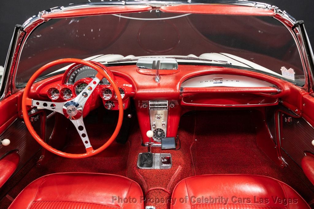 1961 Chevrolet Corvette Fuel Injected  "Fuelie" - 19136426 - 51
