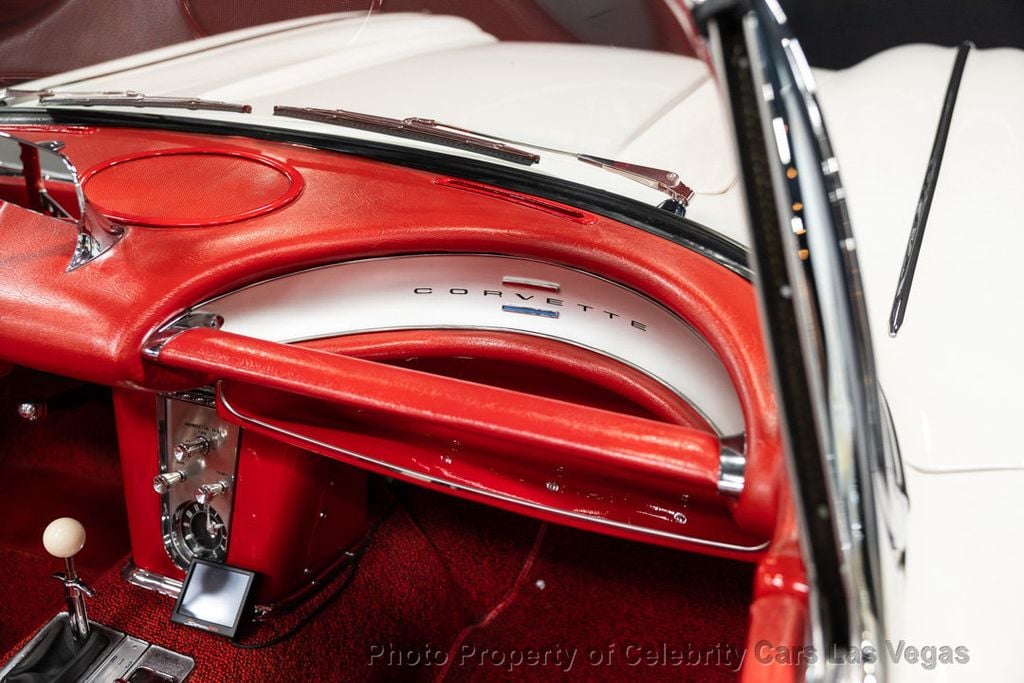 1961 Chevrolet Corvette Fuel Injected  "Fuelie" - 19136426 - 52