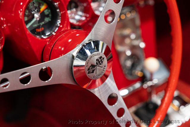 1961 Chevrolet Corvette Fuel Injected  "Fuelie" - 19136426 - 54