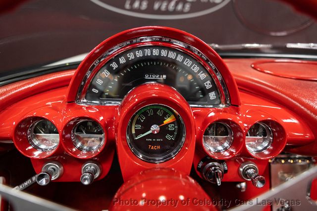 1961 Chevrolet Corvette Fuel Injected  "Fuelie" - 19136426 - 56