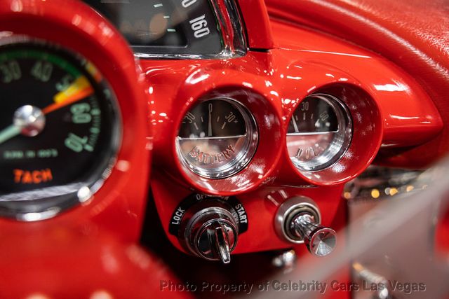 1961 Chevrolet Corvette Fuel Injected  "Fuelie" - 19136426 - 58