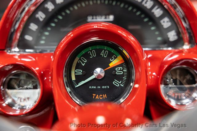 1961 Chevrolet Corvette Fuel Injected  "Fuelie" - 19136426 - 59