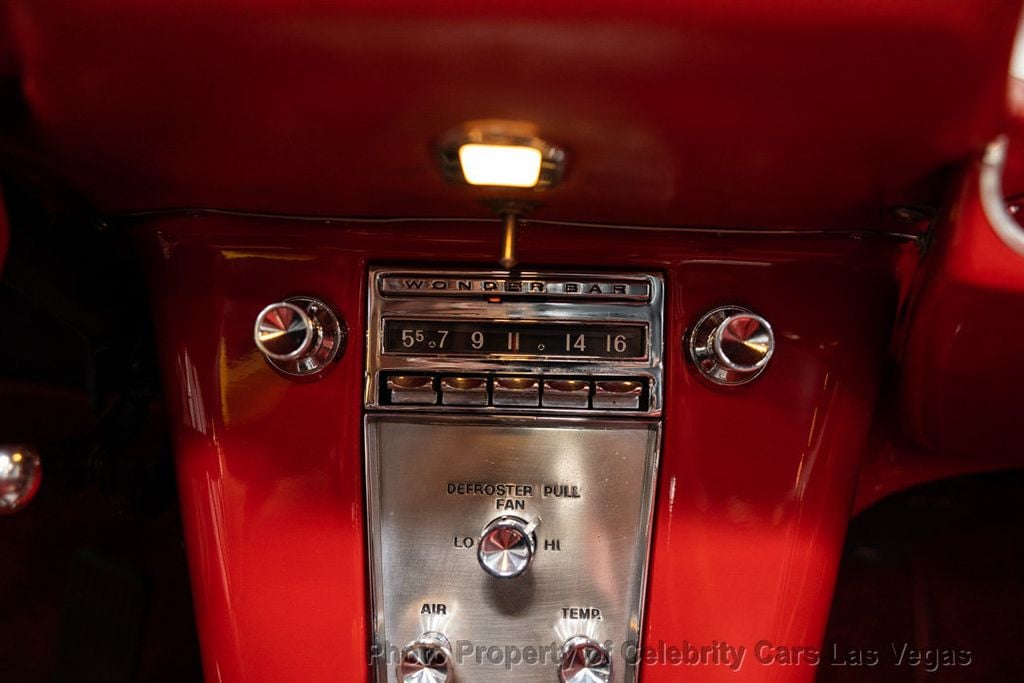1961 Chevrolet Corvette Fuel Injected  "Fuelie" - 19136426 - 61