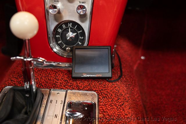 1961 Chevrolet Corvette Fuel Injected  "Fuelie" - 19136426 - 63