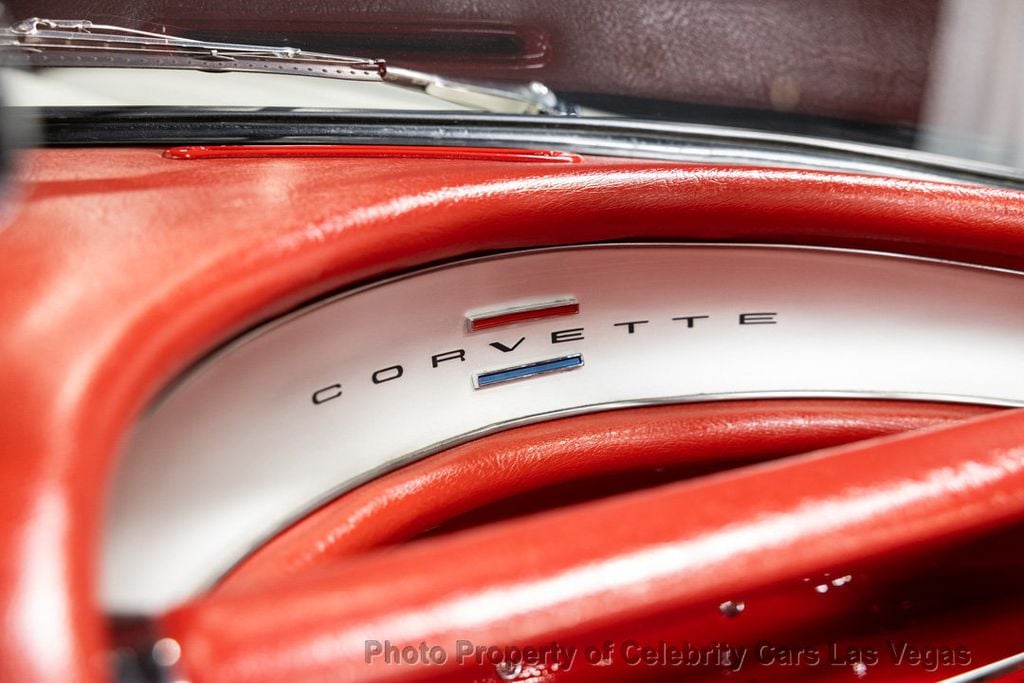 1961 Chevrolet Corvette Fuel Injected  "Fuelie" - 19136426 - 65