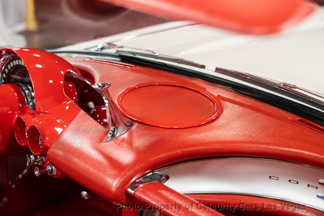 1961 Chevrolet Corvette Fuel Injected  "Fuelie" - 19136426 - 66