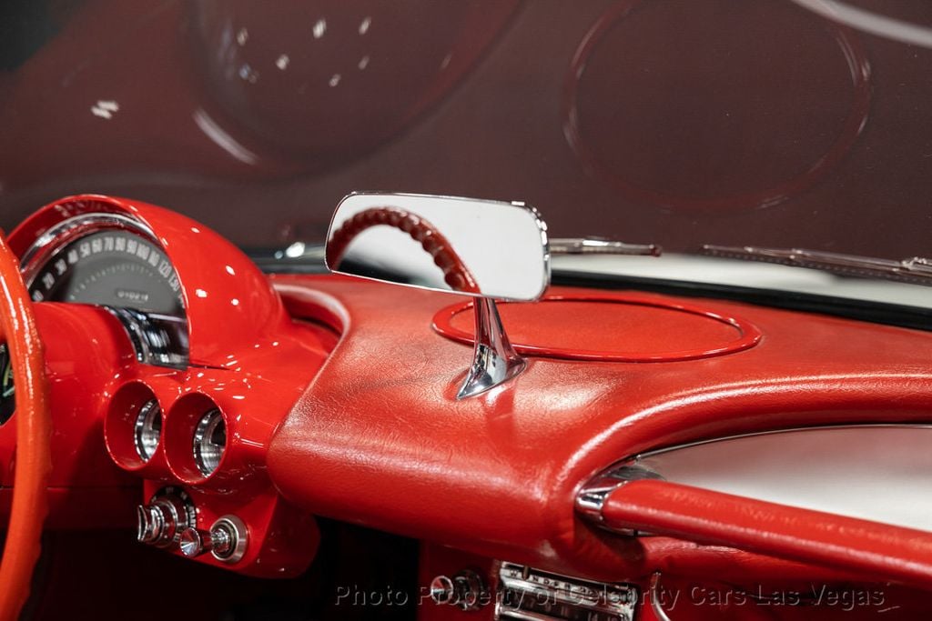 1961 Chevrolet Corvette Fuel Injected  "Fuelie" - 19136426 - 67