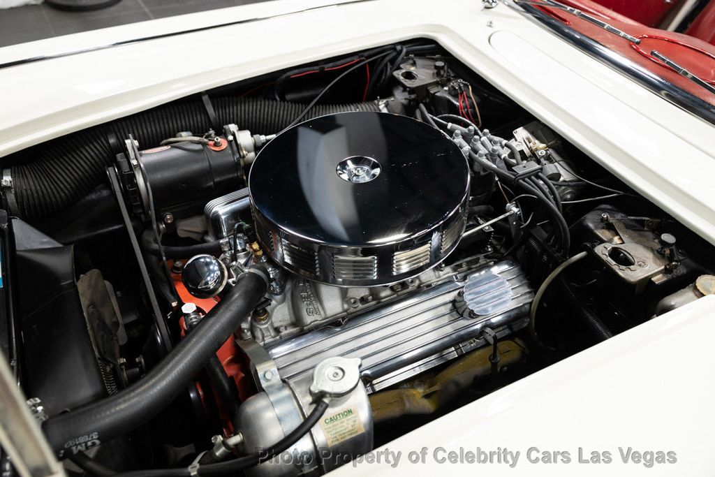 1961 Chevrolet Corvette Fuel Injected  "Fuelie" - 19136426 - 70