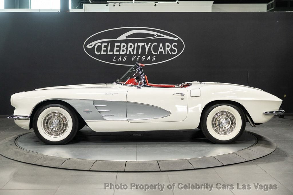 1961 Chevrolet Corvette Fuel Injected  "Fuelie" - 19136426 - 7