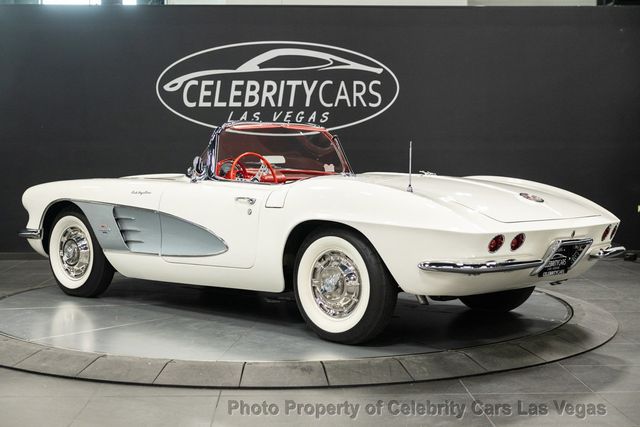 1961 Chevrolet Corvette Fuel Injected  "Fuelie" - 19136426 - 8