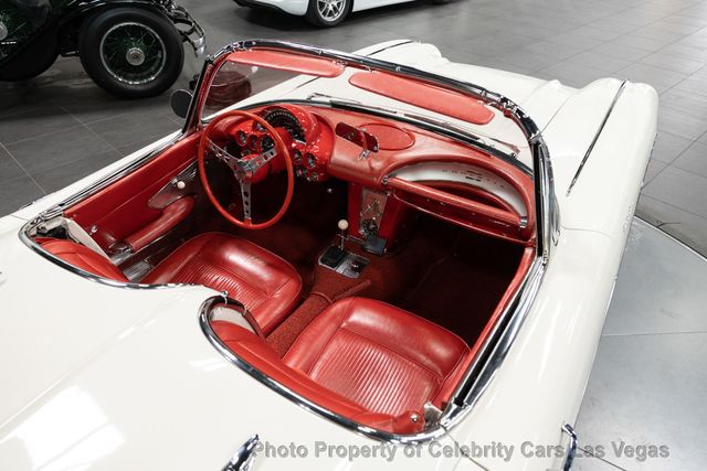 1961 Chevrolet Corvette Fuel Injected  "Fuelie" - 19136426 - 93