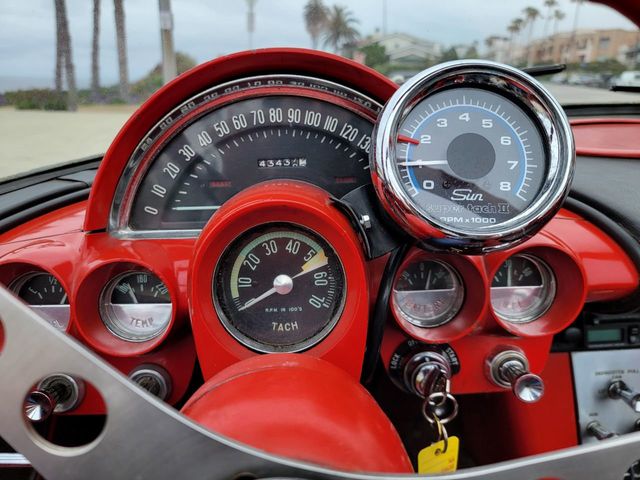 1961 Chevrolet Corvette RESTORED 1961 CORVETTE, GREAT DRIVER! - 21920698 - 25