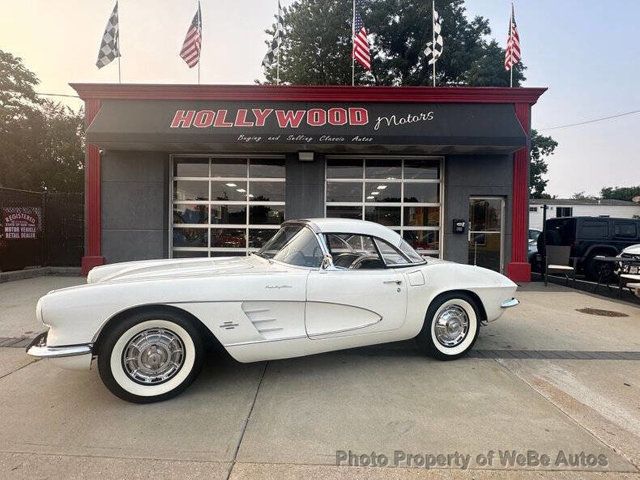 1961 Chevrolet Corvette Convertible Fuelie Fuelie - 22557290 - 0