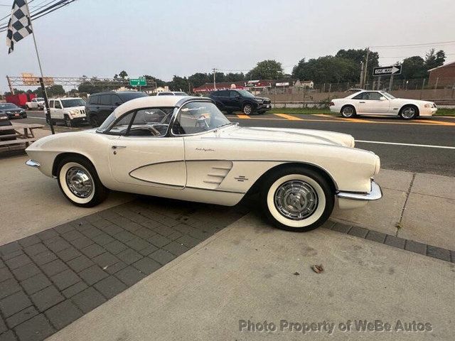 1961 Chevrolet Corvette Convertible Fuelie Fuelie - 22557290 - 14