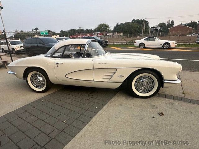 1961 Chevrolet Corvette Convertible Fuelie Fuelie - 22557290 - 15