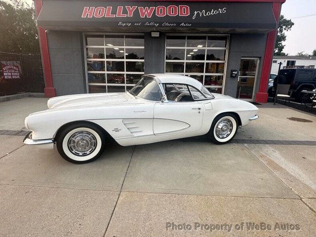 1961 Chevrolet Corvette Convertible Fuelie Fuelie - 22557290 - 1