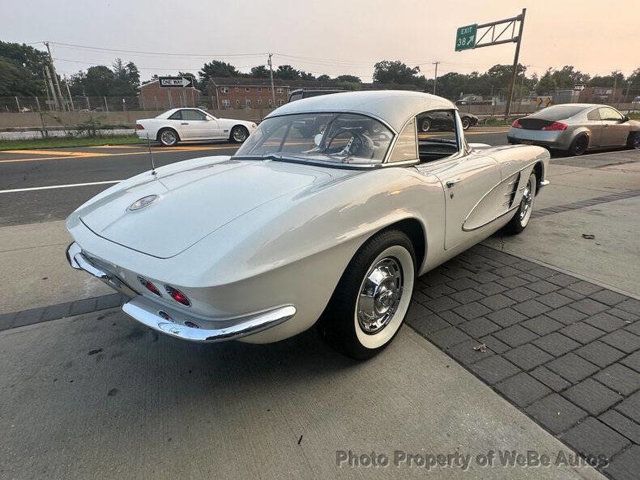 1961 Chevrolet Corvette Convertible Fuelie Fuelie - 22557290 - 21