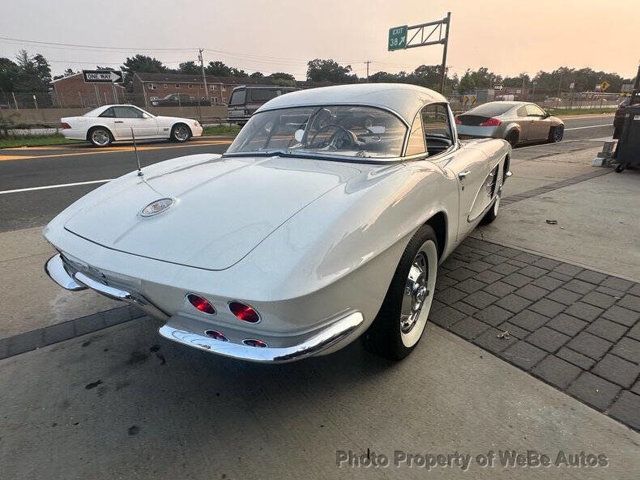 1961 Chevrolet Corvette Convertible Fuelie Fuelie - 22557290 - 22