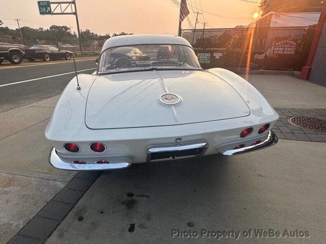 1961 Chevrolet Corvette Convertible Fuelie Fuelie - 22557290 - 26