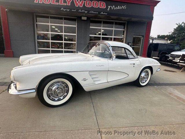 1961 Chevrolet Corvette Convertible Fuelie Fuelie - 22557290 - 2