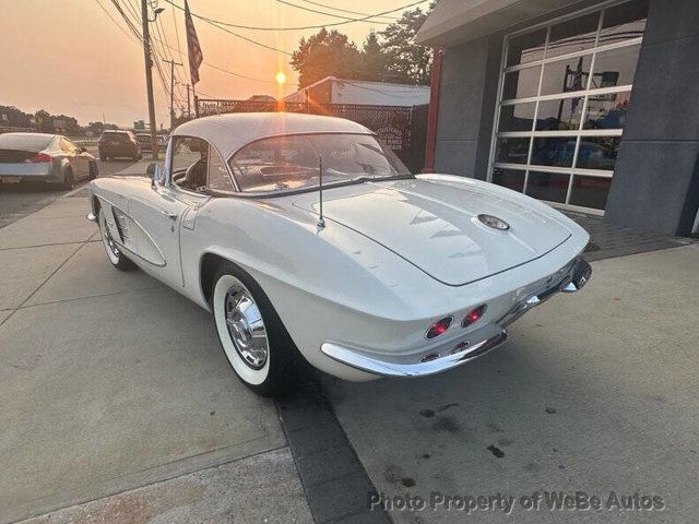 1961 Chevrolet Corvette Convertible Fuelie Fuelie - 22557290 - 29