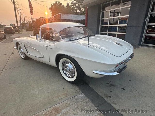 1961 Chevrolet Corvette Convertible Fuelie Fuelie - 22557290 - 30