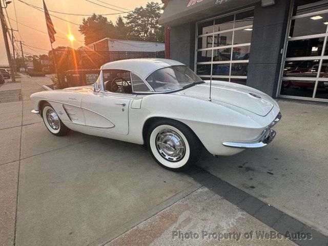 1961 Chevrolet Corvette Convertible Fuelie Fuelie - 22557290 - 31