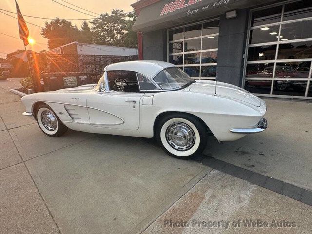 1961 Chevrolet Corvette Convertible Fuelie Fuelie - 22557290 - 32