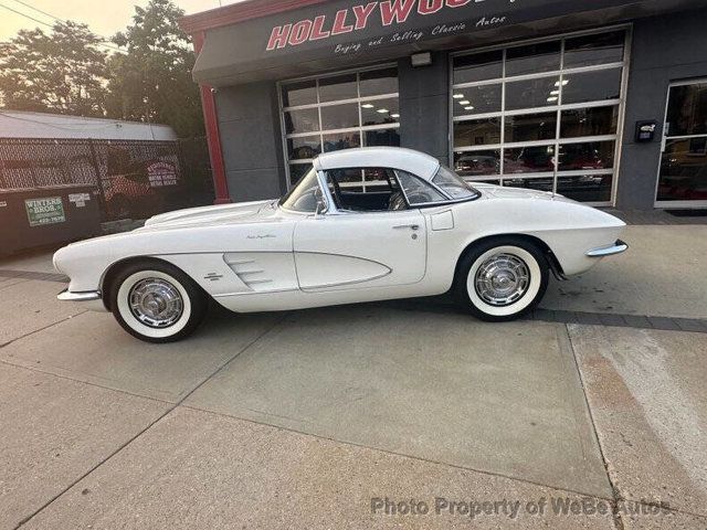 1961 Chevrolet Corvette Convertible Fuelie Fuelie - 22557290 - 35