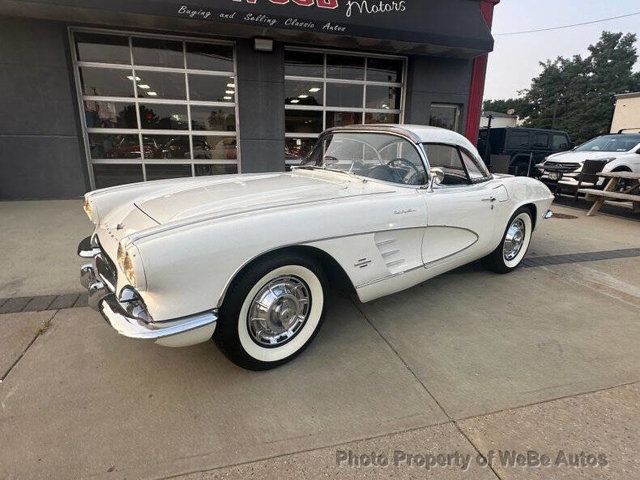 1961 Chevrolet Corvette Convertible Fuelie Fuelie - 22557290 - 3