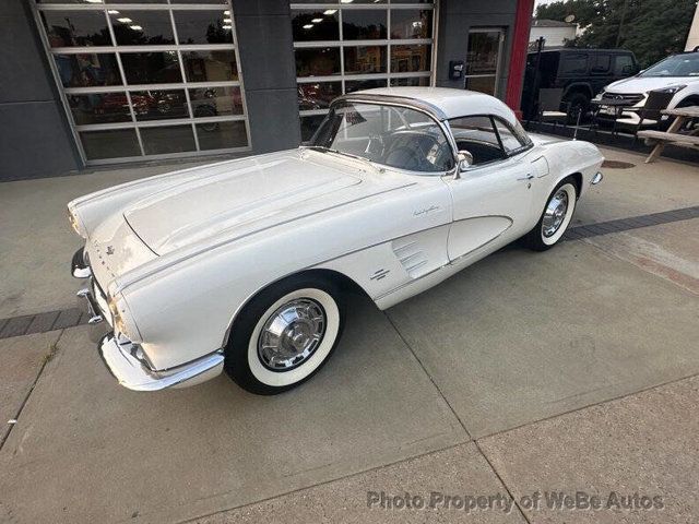 1961 Chevrolet Corvette Convertible Fuelie Fuelie - 22557290 - 39