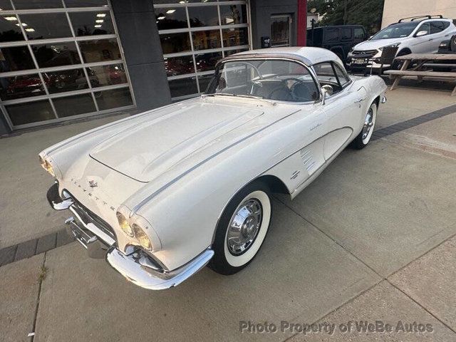 1961 Chevrolet Corvette Convertible Fuelie Fuelie - 22557290 - 40