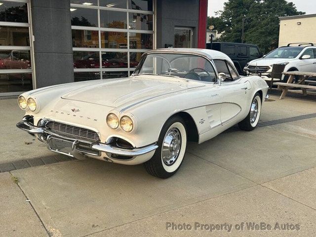 1961 Chevrolet Corvette Convertible Fuelie Fuelie - 22557290 - 42