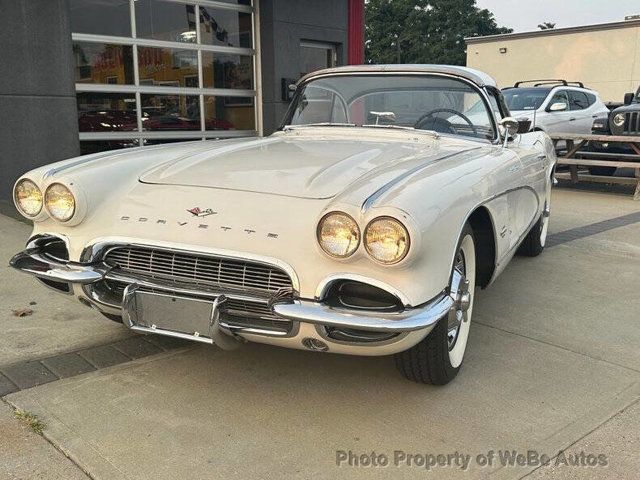 1961 Chevrolet Corvette Convertible Fuelie Fuelie - 22557290 - 43