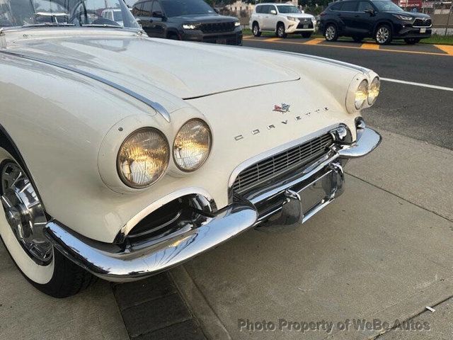 1961 Chevrolet Corvette Convertible Fuelie Fuelie - 22557290 - 46