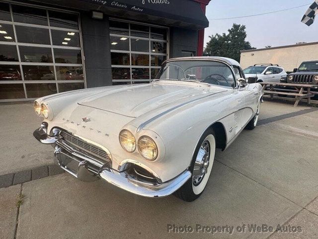 1961 Chevrolet Corvette Convertible Fuelie Fuelie - 22557290 - 5