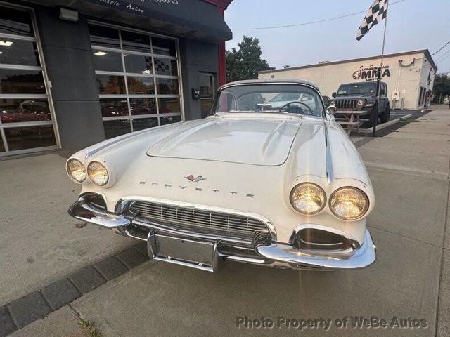 1961 Chevrolet Corvette Convertible Fuelie Fuelie - 22557290 - 7