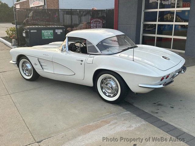 1961 Chevrolet Corvette Convertible Fuelie Fuelie - 22557290 - 79