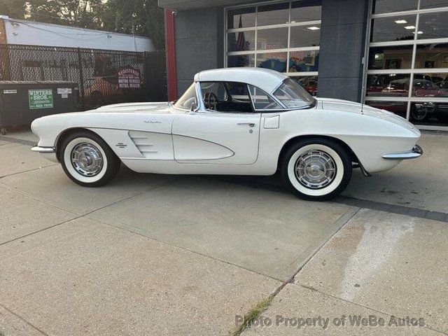 1961 Chevrolet Corvette Convertible Fuelie Fuelie - 22557290 - 80