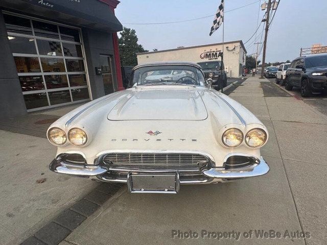 1961 Chevrolet Corvette Convertible Fuelie Fuelie - 22557290 - 8